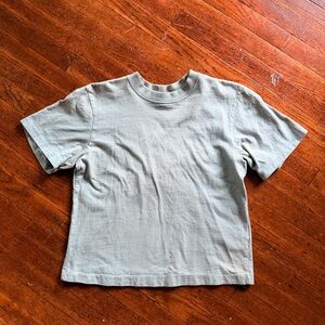 Calvin Klein Kids Light Gray Tee